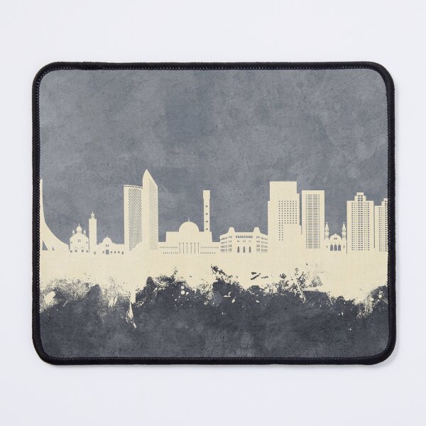 Item preview, Algiers Algeria Skyline designed and sold by ArtPrints.