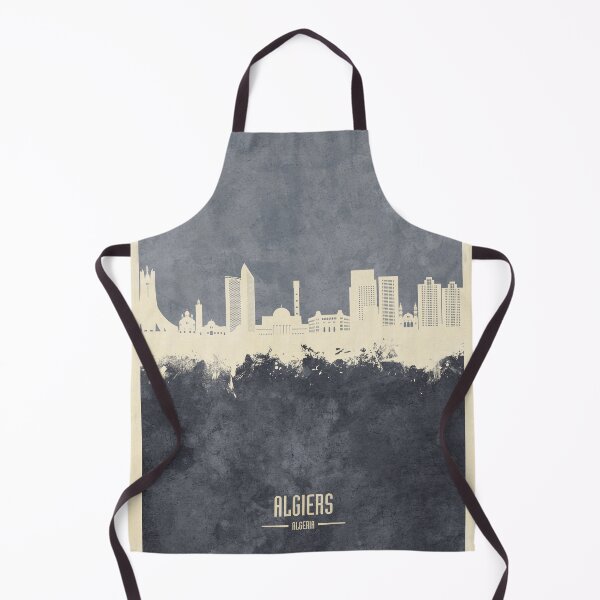 Item preview, Algiers Algeria Skyline designed and sold by ArtPrints.