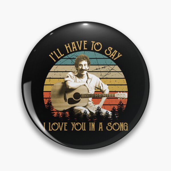Item preview, Vintage Jim Croce I'll Have To Say I Love You In A Song Gift designed and sold by ReeceFox.