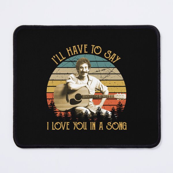 Item preview, Vintage Jim Croce I'll Have To Say I Love You In A Song Gift designed and sold by ReeceFox.