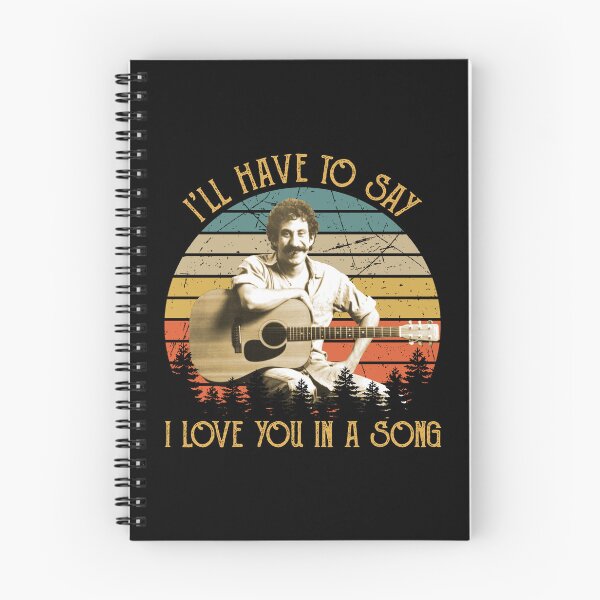 Item preview, Vintage Jim Croce I'll Have To Say I Love You In A Song Gift designed and sold by ReeceFox.