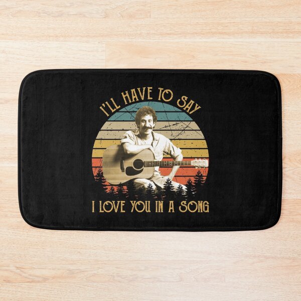 Item preview, Vintage Jim Croce I'll Have To Say I Love You In A Song Gift designed and sold by ReeceFox.