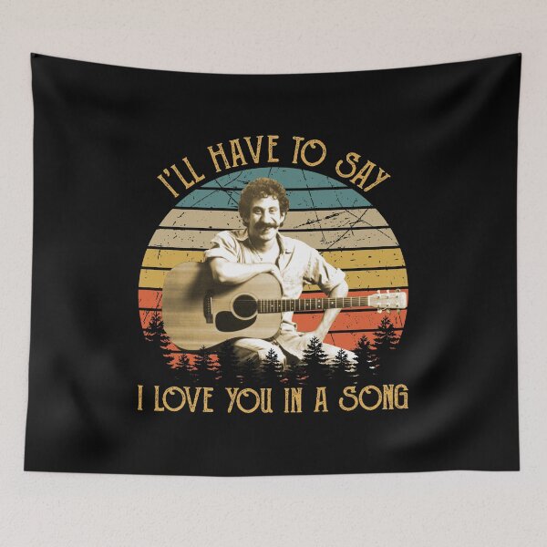 Item preview, Vintage Jim Croce I'll Have To Say I Love You In A Song Gift designed and sold by ReeceFox.