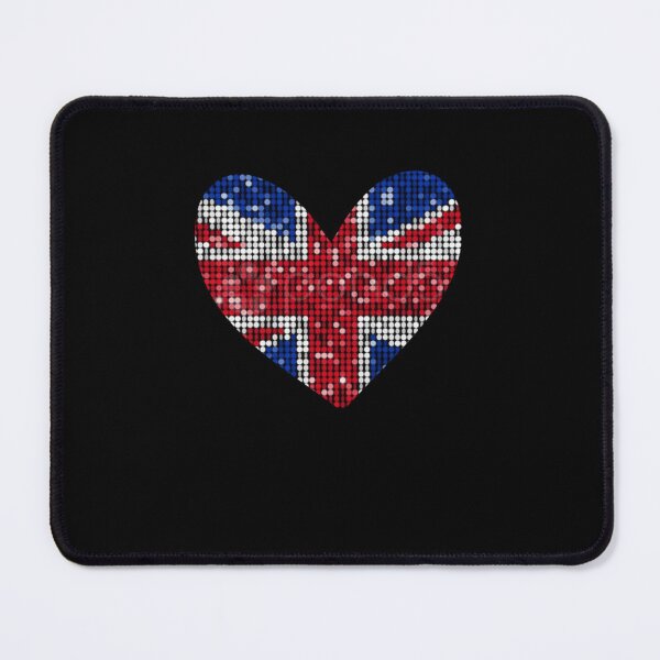 Item preview, union jack glitter Essential T-Shirt designed and sold by TobHatfield.