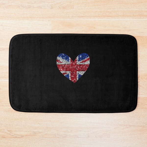 Item preview, union jack glitter Essential T-Shirt designed and sold by TobHatfield.