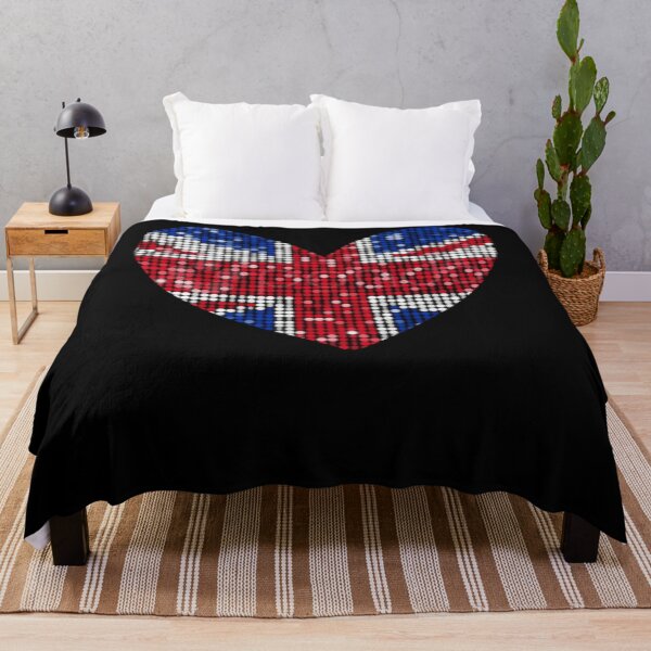 Item preview, union jack glitter Essential T-Shirt designed and sold by TobHatfield.
