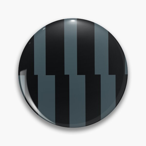 Item preview, Dark Blue Black Abstract Stripe Vertical Pattern Pairs Valspar 2023 COTY Everglade Deck 5011-3 designed and sold by ColorOfTheYears.