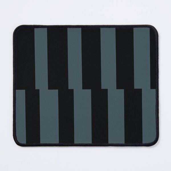 Item preview, Dark Blue Black Abstract Stripe Vertical Pattern Pairs Valspar 2023 COTY Everglade Deck 5011-3 designed and sold by ColorOfTheYears.