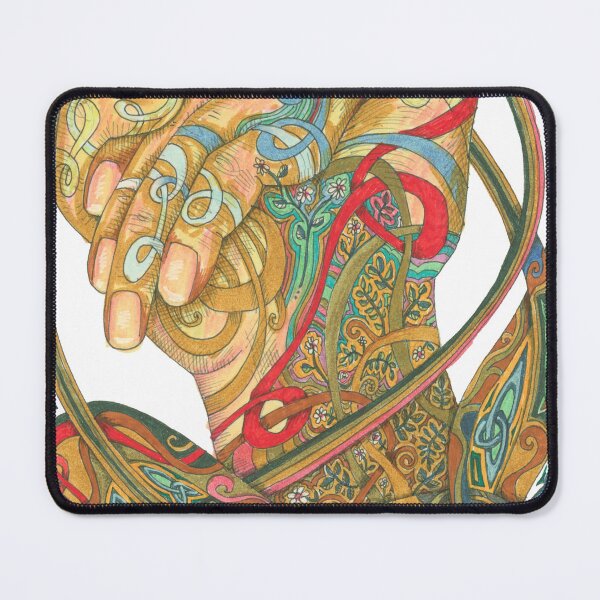 Item preview, By the Hand designed and sold by Lindisfarne Scriptorium.