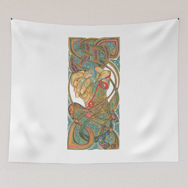 Item preview, By the Hand designed and sold by Lindisfarne Scriptorium.