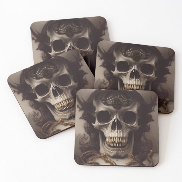 Item preview, Elegant Skull designed and sold by CherryBlack.