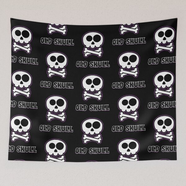Item preview, Old Skull designed and sold by StoneBluePlanet.