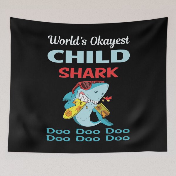 Item preview, Funny Shark CHILD designed and sold by StoreHornedFace.