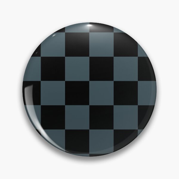 Item preview, Dark Blue Black Checkerboard Pattern Pairs Valspar 2023 COTY Everglade Deck 5011-3 designed and sold by ColorOfTheYears.