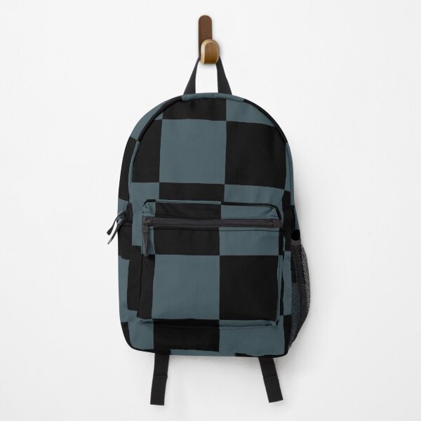 Item preview, Dark Blue Black Checkerboard Pattern Pairs Valspar 2023 COTY Everglade Deck 5011-3 designed and sold by ColorOfTheYears.