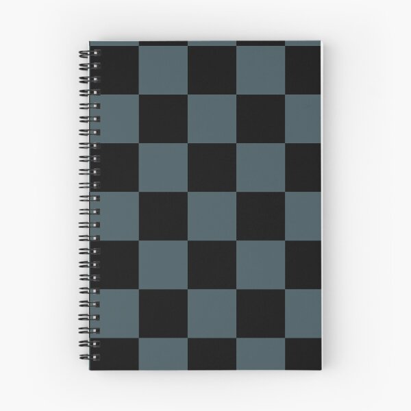 Item preview, Dark Blue Black Checkerboard Pattern Pairs Valspar 2023 COTY Everglade Deck 5011-3 designed and sold by ColorOfTheYears.