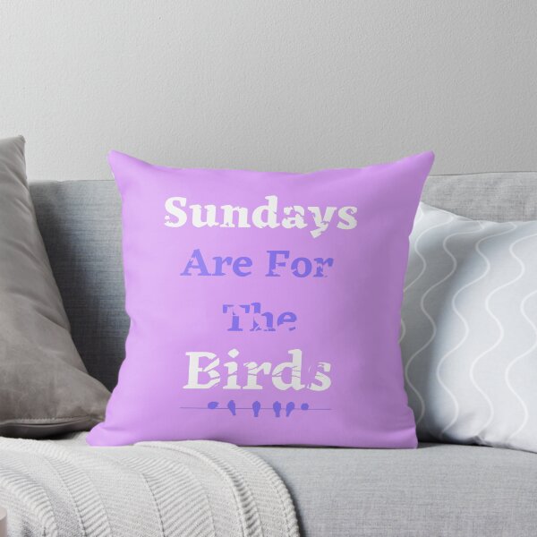 Item preview,  Sundays Are For The Birds T-shirt.pn designed and sold by yasarh.