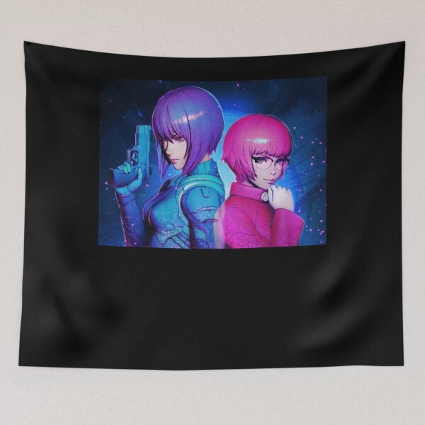 Item preview, Ghost in the Shell SAC 2045 - Sustainable War Classic T-Shirt designed and sold by TobHatfield.