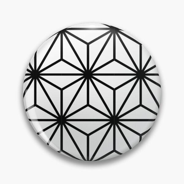 Item preview, Sacred Geometry Star Pattern | Black On White designed and sold by ghost888.