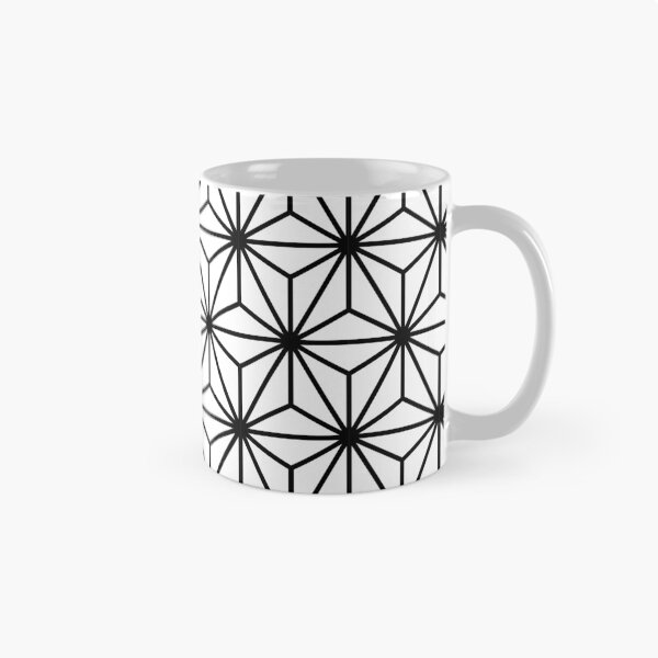 Item preview, Sacred Geometry Star Pattern | Black On White designed and sold by ghost888.