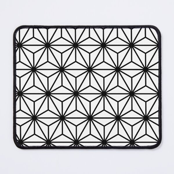 Item preview, Sacred Geometry Star Pattern | Black On White designed and sold by ghost888.