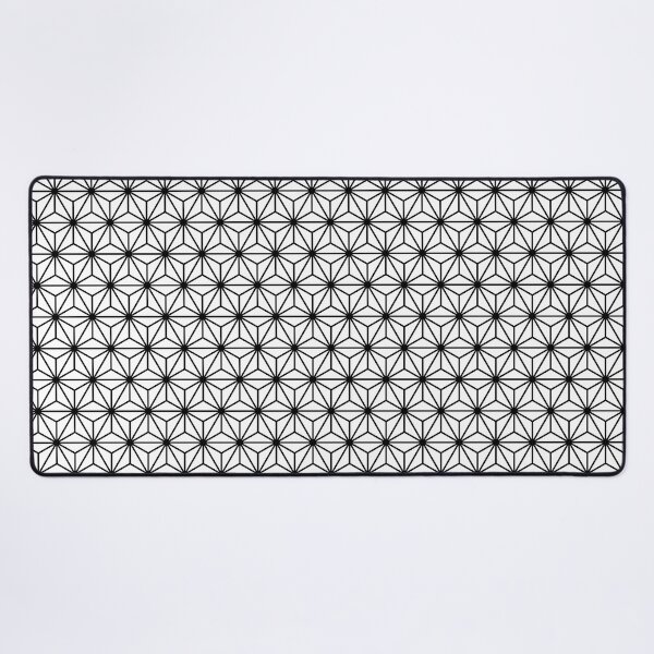 Item preview, Sacred Geometry Star Pattern | Black On White designed and sold by ghost888.