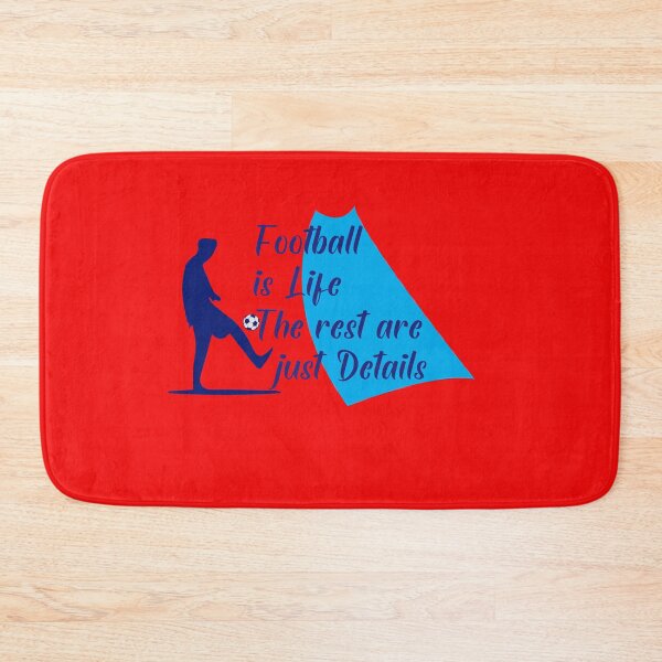 Item preview, Football is life the rest are just details. designed and sold by Creative387.