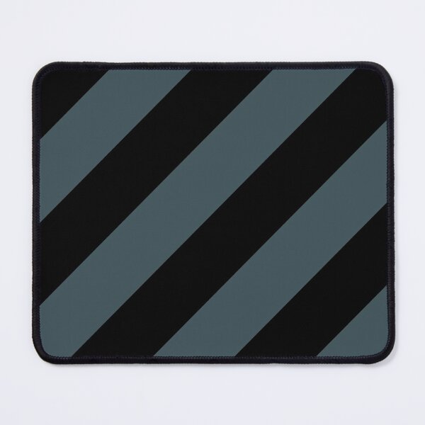 Item preview, Dark Blue Black Classic Diagonal Stripe Pattern Pairs Valspar 2023 COTY Everglade Deck 5011-3 designed and sold by ColorOfTheYears.