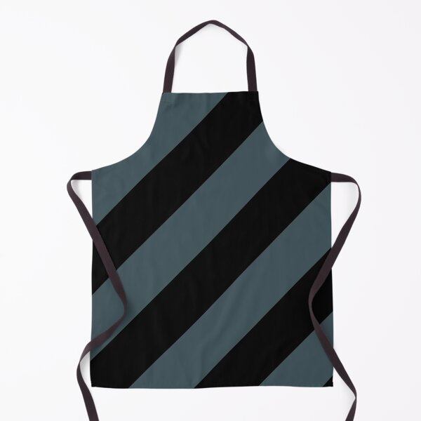 Artikelvorschau, Dark Blue Black Classic Diagonal Stripe Pattern Pairs Valspar 2023 COTY Everglade Deck 5011-3 entworfen und verkauft von ColorOfTheYears.