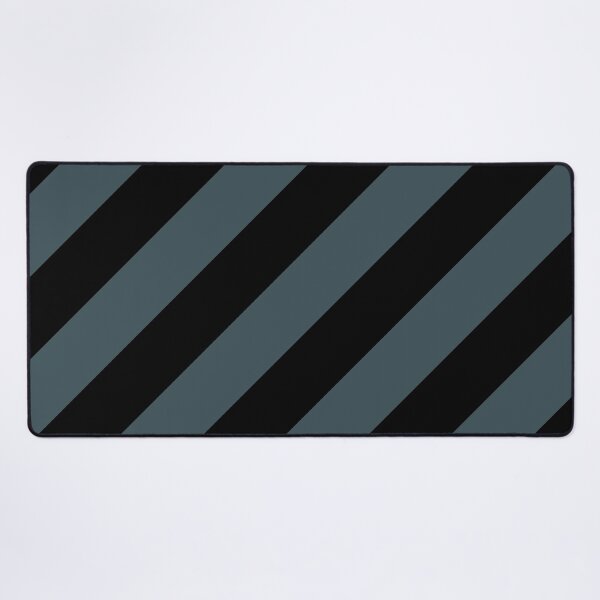 Item preview, Dark Blue Black Classic Diagonal Stripe Pattern Pairs Valspar 2023 COTY Everglade Deck 5011-3 designed and sold by ColorOfTheYears.