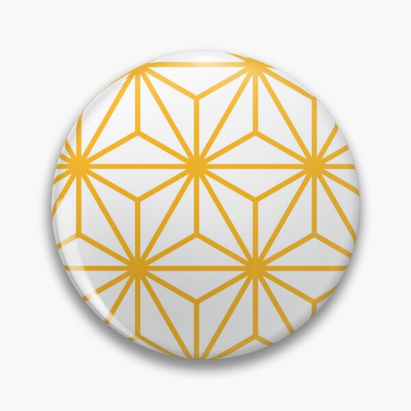 Item preview, Sacred Geometry Star Pattern | Golden Yellow designed and sold by ghost888.