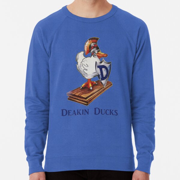 Deakin sales university hoodie