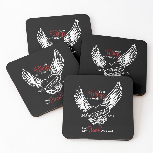 Item preview, Your Wings Are Ready Custom Name Memorial Husband Personalized Name Tee Custom Year My Heart Was Not Family d  designed and sold by sobiloprater7.