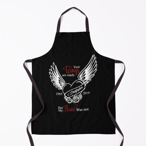 Item preview, Your Wings Are Ready Custom Name Memorial Husband Personalized Name Tee Custom Year My Heart Was Not Family d  designed and sold by sobiloprater7.