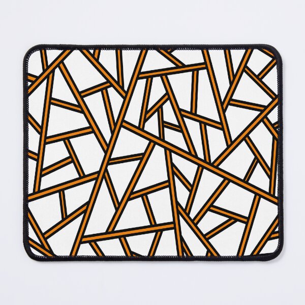 Item preview, Abstract geometric pattern - orange. designed and sold by K.S ART.