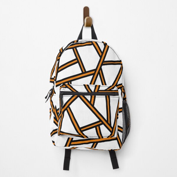 Item preview, Abstract geometric pattern - orange. designed and sold by K.S ART.