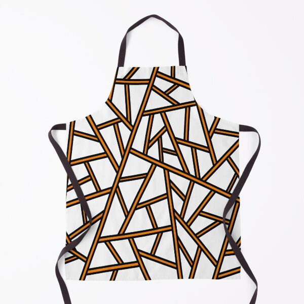 Item preview, Abstract geometric pattern - orange. designed and sold by K.S ART.