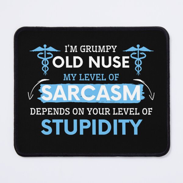 Item preview, I’m A Grumpy Old Nurse Funny Nurses Gifts designed and sold by nquestiaa.