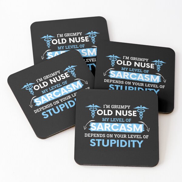 Item preview, I’m A Grumpy Old Nurse Funny Nurses Gifts designed and sold by nquestiaa.