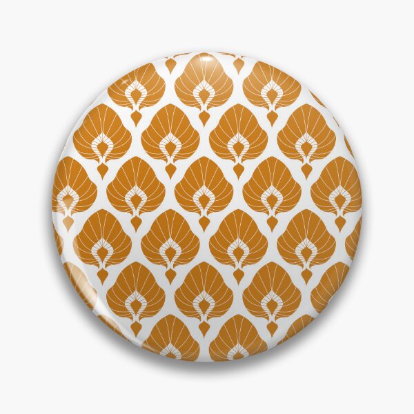 Item preview, Art Deco Style Asian Fan Pattern designed and sold by MakeitMelo.