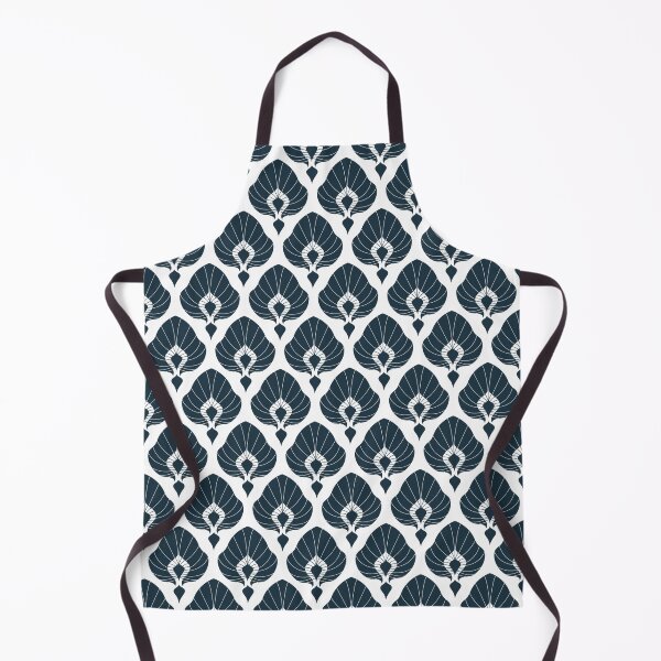 Item preview, Art Deco Style Asian Fan Pattern designed and sold by MakeitMelo.