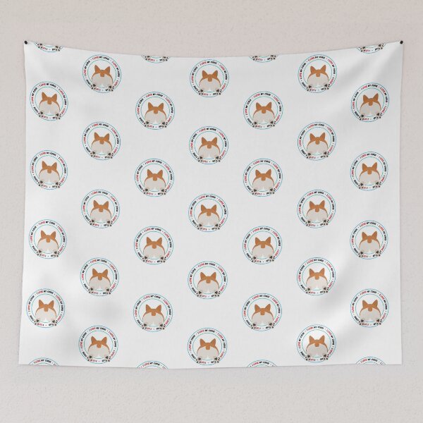 Item preview, I Love My Corgi! designed and sold by Pattie Marie.