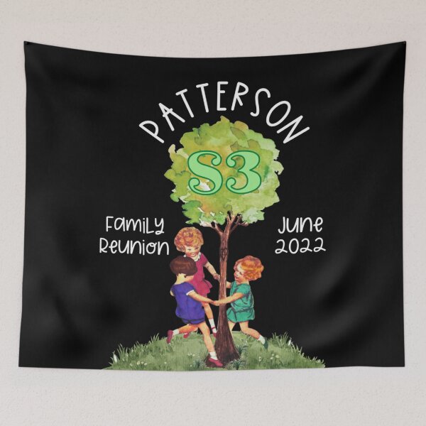 Item preview, Patterson Reunion Tees w White Lettering Classic T-Shirt designed and sold by TobHatfield.