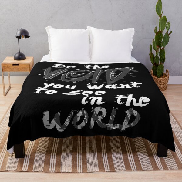 Item preview, Be The Void You Want To See In The World designed and sold by PapaBujuGaming.