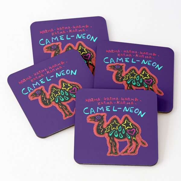 Item preview, The Camel-neon of Karma designed and sold by MickeyLaLa.