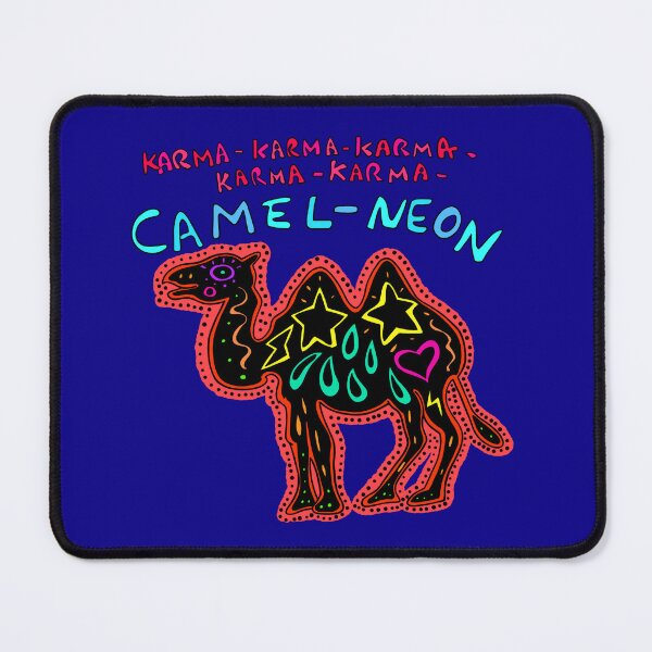 Item preview, The Camel-neon of Karma designed and sold by MickeyLaLa.