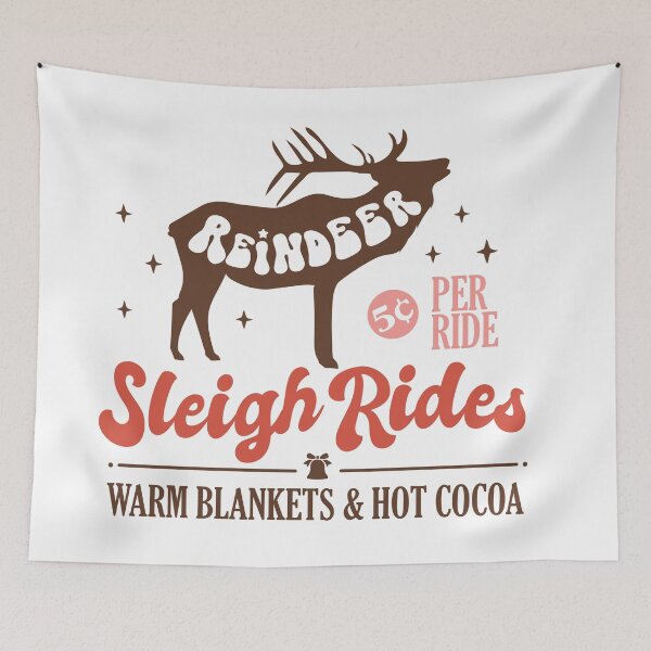 Item preview, Sleigh Rides designed and sold by IM Hunter.
