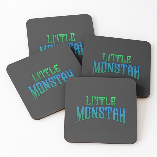 Item preview, Little Monster Vintage Text designed and sold by wolfkin-design.