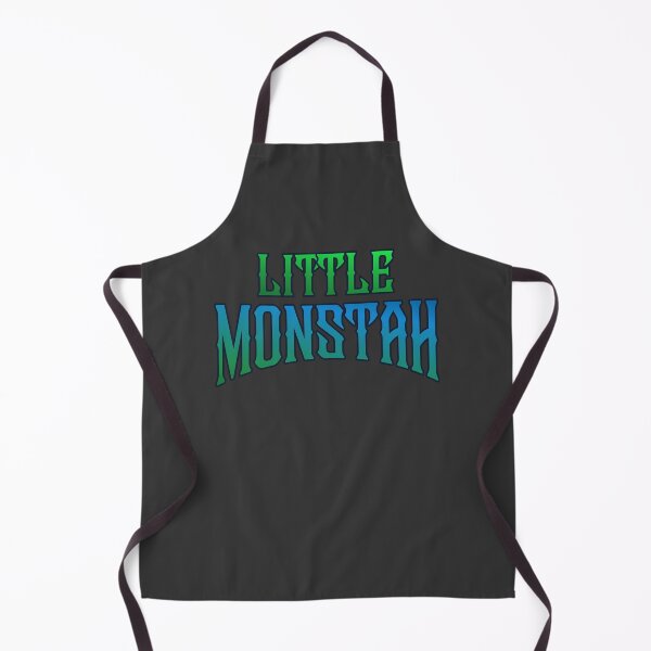 Item preview, Little Monster Vintage Text designed and sold by wolfkin-design.