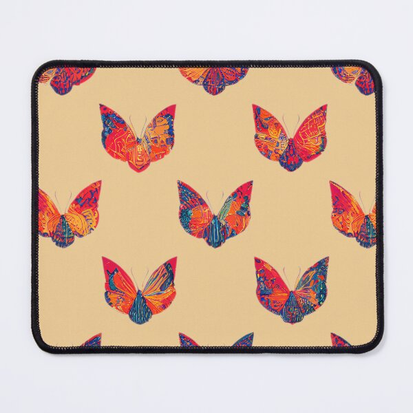 Item preview, Colorful Butterfly Pattern designed and sold by Lap Huynh.
